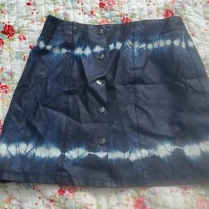 Zara Pleather Skirt